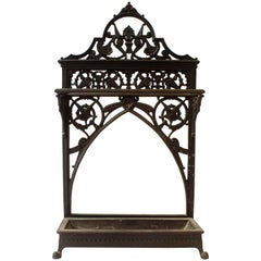 Dr C Dresser An Aesthetic Movement Cast Iron Stick Stand Made By Coalbrookdale