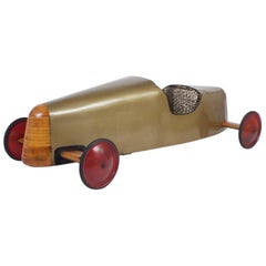 1950s Soap Box Derby Racing Car