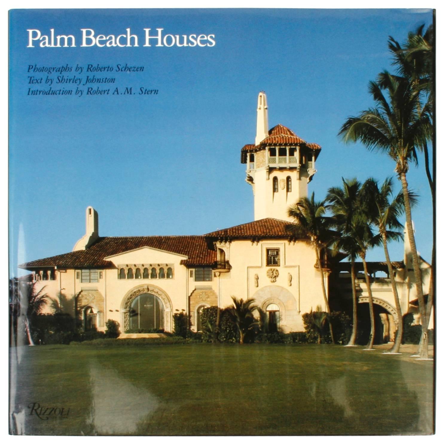 "Palm Beach Houses" Book by Shirley Johnston