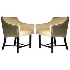 Adorable Pair of Harvey Probber Club Chairs 12