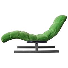 Milo Baughman Chaise Longue 2