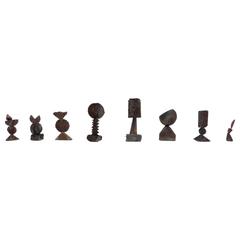 Contemporary Cast Bronze Sculptures by Artist Elliot Bergman, circa 2016 11