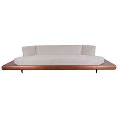 Mid-Century Modern Adrian Pearsall Platform Sofa