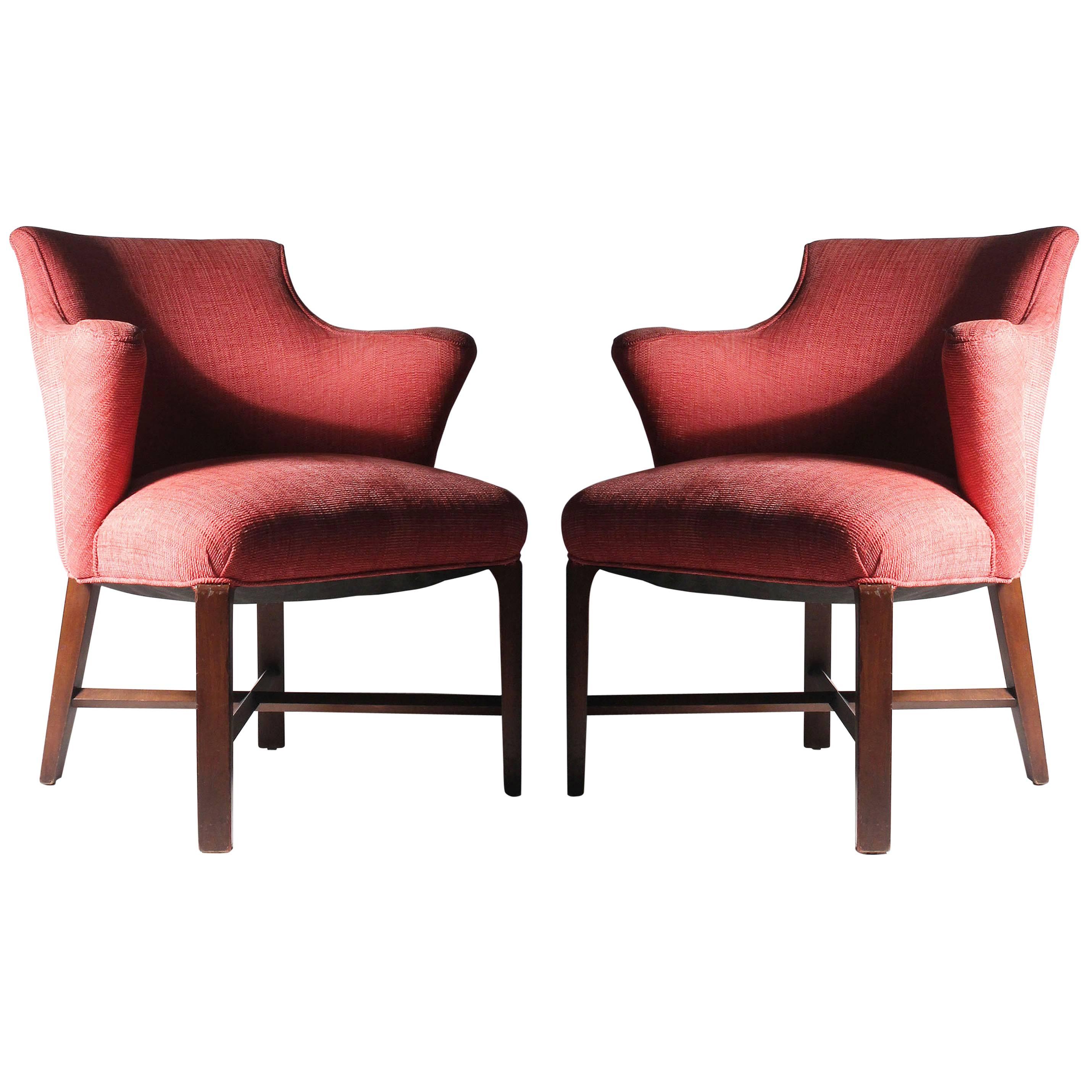 Syrie Maugham Armchairs - 4 Chairs available - Hollywood Regency