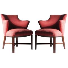 Syrie Maugham Armchairs - 4 Chairs available - Hollywood Regency 9