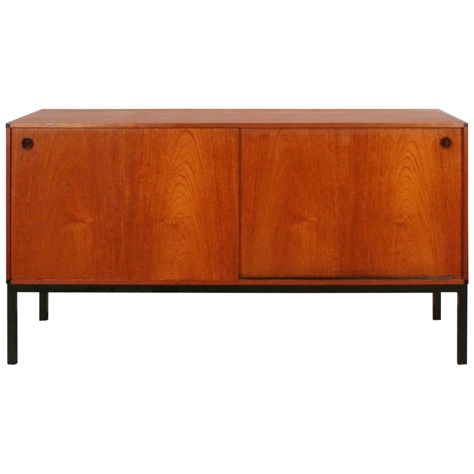 Vintage Danish Teak Office Cabinet/Sideboard