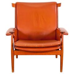 Mid-Century Finn Juhl Bwana Lounge Chair