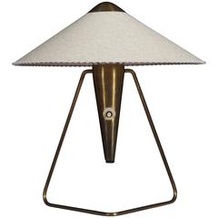 Czech Modernist Desk Lamp by Helena Frantova for Okolo