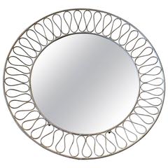 John Salterini Iron Wall or Tray Mirror