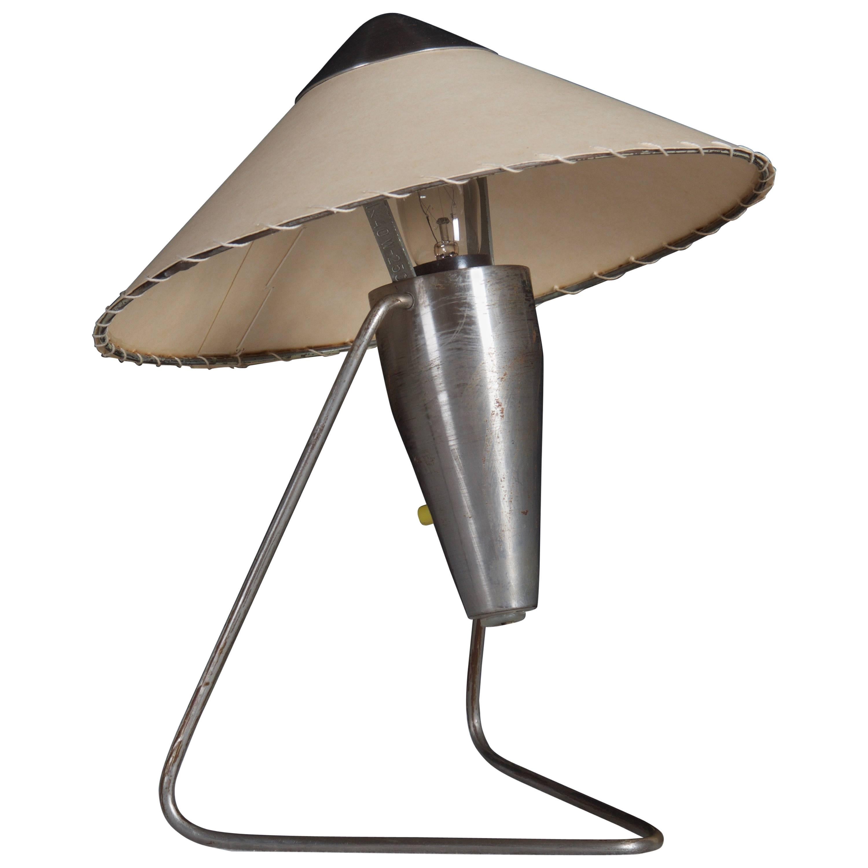 Small Modernist Desk Lamp by Helena Frantova for Okolo For Sale