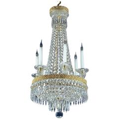 Fine Regency Chandelier 1