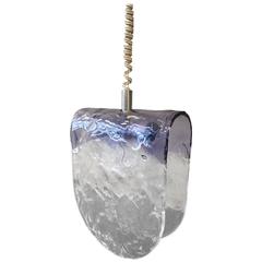 Carlo Nason for Mazzega Murano Glass Pendant 9