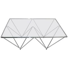 Coffee Table in the Style of Paolo Piva, Italy, 1980s 11