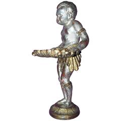 18th Century Italian, Nubian, Carving Wood, Venice