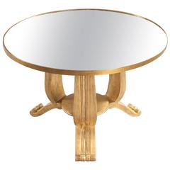 Coffee Table by Jules Leleu Art Deco, France, circa 1930 4