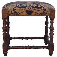 One of Two, 1920s Spanish Revival Bench
