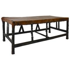 Fine and Elegant Hardwood Chokwe Bench, Angola, 19th Century 7