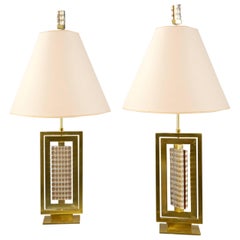 Pair of Lamps by Roberto Rida, Italy, Contemporary