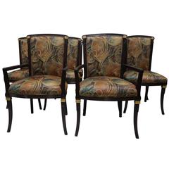 Mid-Century Set of 10 Dining Chairs, Fine Quality by Interior Crafts 2