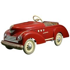 Atemberaubendes Tretauto Peugeot 203 von MFA:: 1953