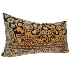 Custom Pillow Cut from a Dutch Mohair Textile, circa 1915