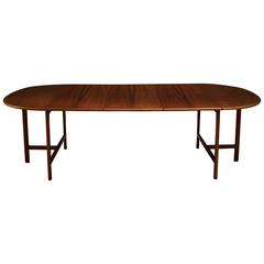 Scandinavian Expandable Teak Dining Table