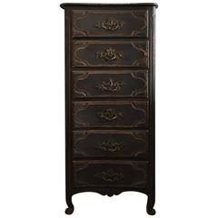 Swedish Chest of Drawers, Rococo Style Swedish Chest of Drawers, Rococo Style