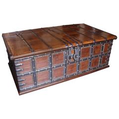 19th Century Anglo Indian Box or Coffee Table