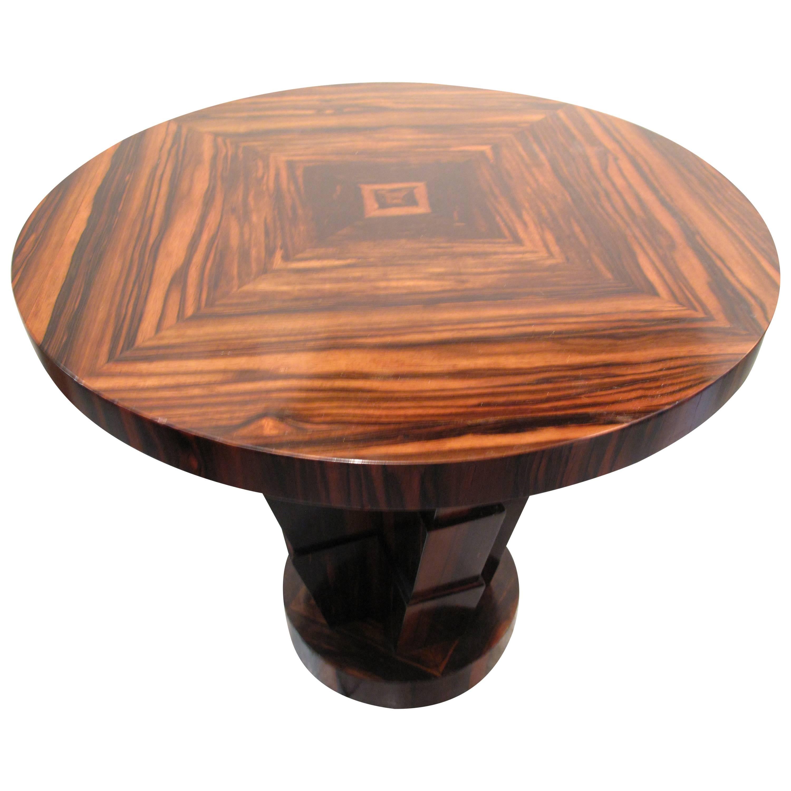 Art Deco Occasional Table in the Style of Michel Dufet Le Bucheron Edition For Sale