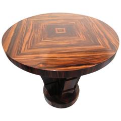 Art Deco Occasional Table in the Style of Michel Dufet Le Bucheron Edition 8