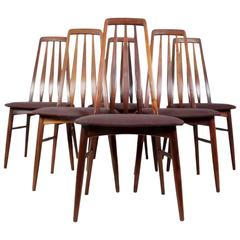 Rosewood EVA Dining Chairs by Koefods Hornslet