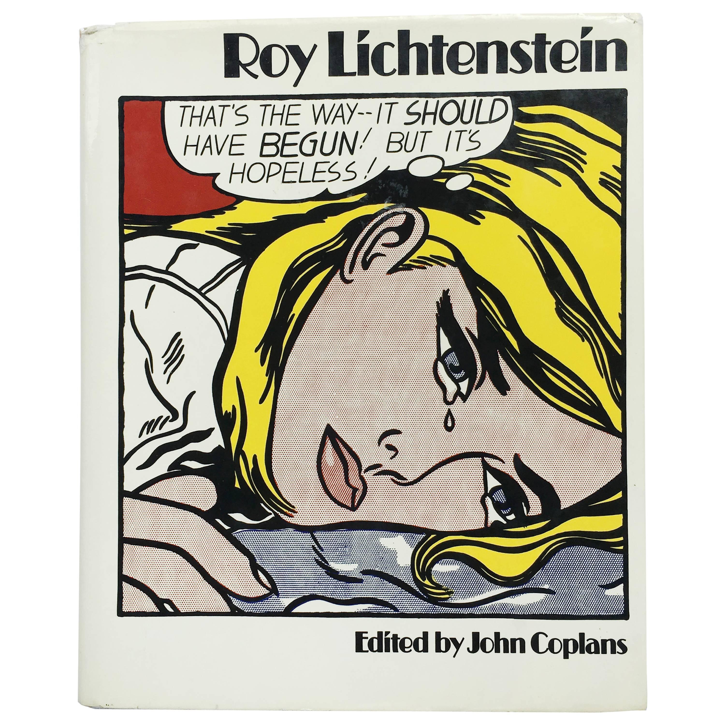 "Roy Lichtenstein - John Coplans 1st edition 1973