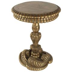 Interesting Side Table of the Early 19th Century