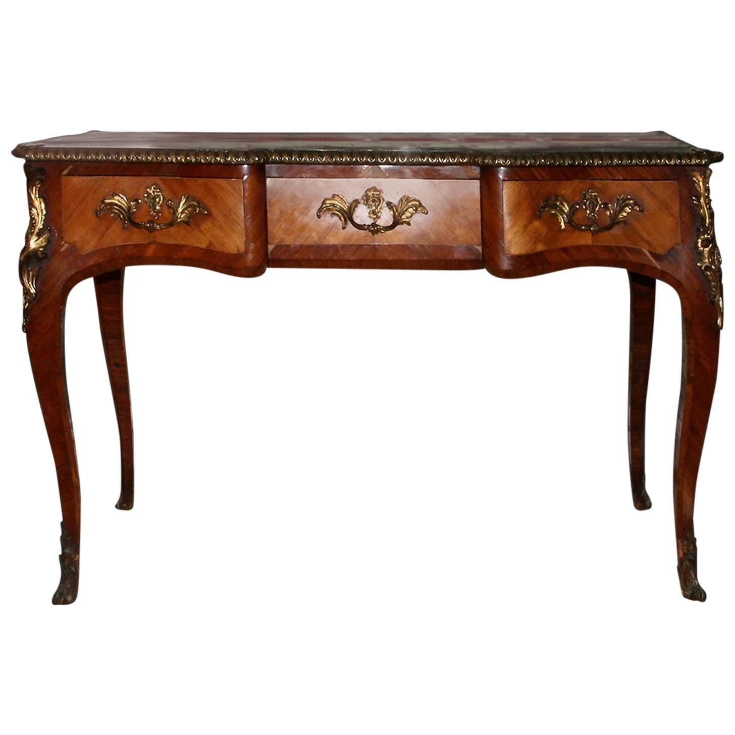 Exceptional Quality Louis XVI Style Desk For Sale