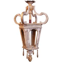 Large French Lantern 8
