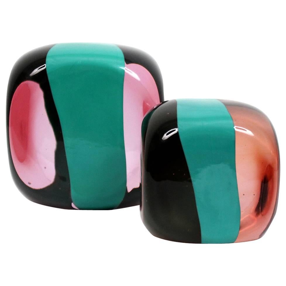 Pierre Cardin for Venini Paperweights