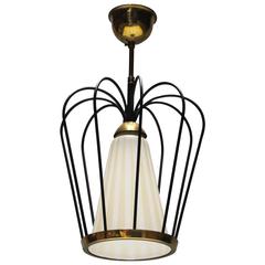 Italian Pendant in the Style of Stilnovo 6