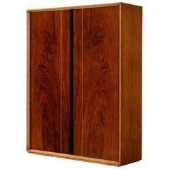 De Coene 'Madison' Wall-Mounted Bar Cabinet in Walnut 7