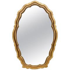 Giltwood Mirror