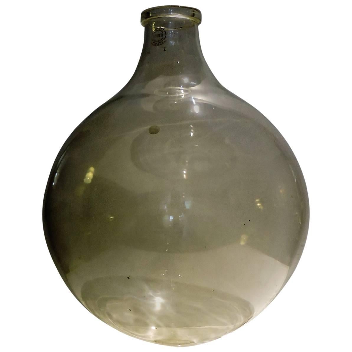 Massive Industrial Old Pyrex Laboratory Carboy Bottle