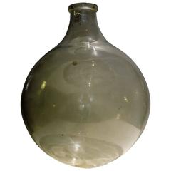Used Massive Industrial Old Pyrex Laboratory Carboy Bottle