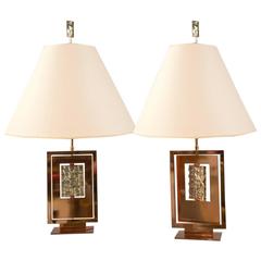 Pair of Lamps by Roberto Rida, Italy, Contemporary 4