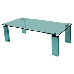 Coffee Table by Fontana Arte, Italy, 1980s 2