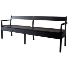 Sawyer Bench by Fern in Ebonized Ash 9