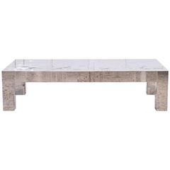 Paul Evans Chrome Coffee Table 12