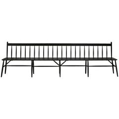 Rabbit Bench by Sawkille in Black Walnut 4