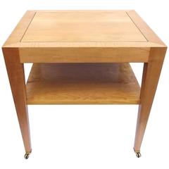 Sculptural 1980s Donghia End Table, Property of Francesco Scavullo 4