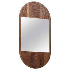 June Mirror by Coil + Drift in Walnut 9