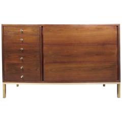 Mid-Century Modern American Walnut Credenza by John Stuart 9