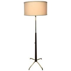 Robsjohn- Gibbons Stye Adjustable Mid-Century Floor Lamp